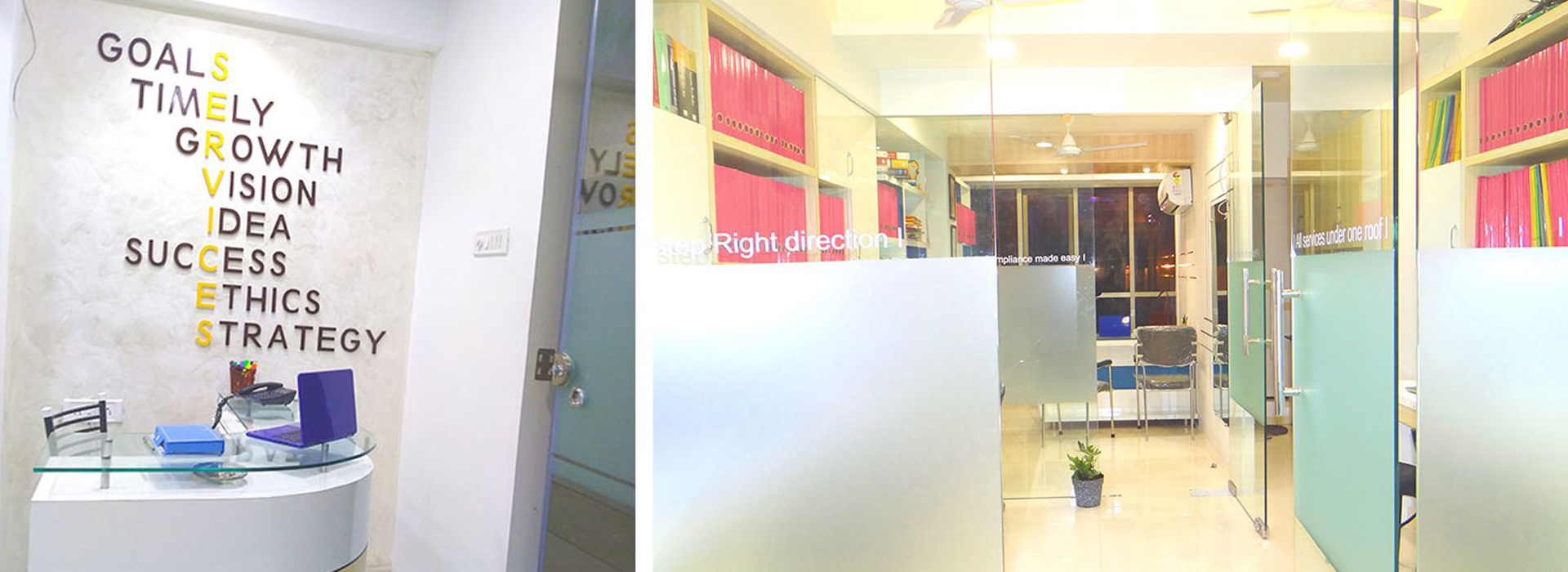 We provide solution to all your corporate needs under the one roof